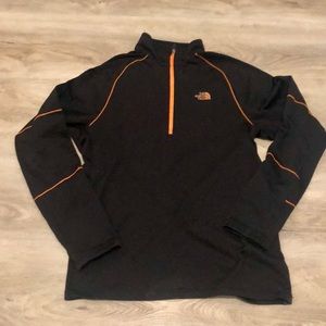 North Face 1/4 zip fleece